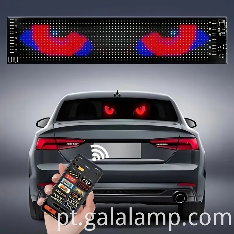 Exibição de LED flexível para festivais, lojas e festas